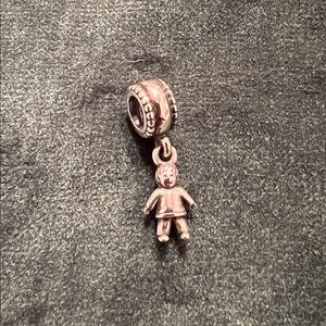 PANDORA little boy charm